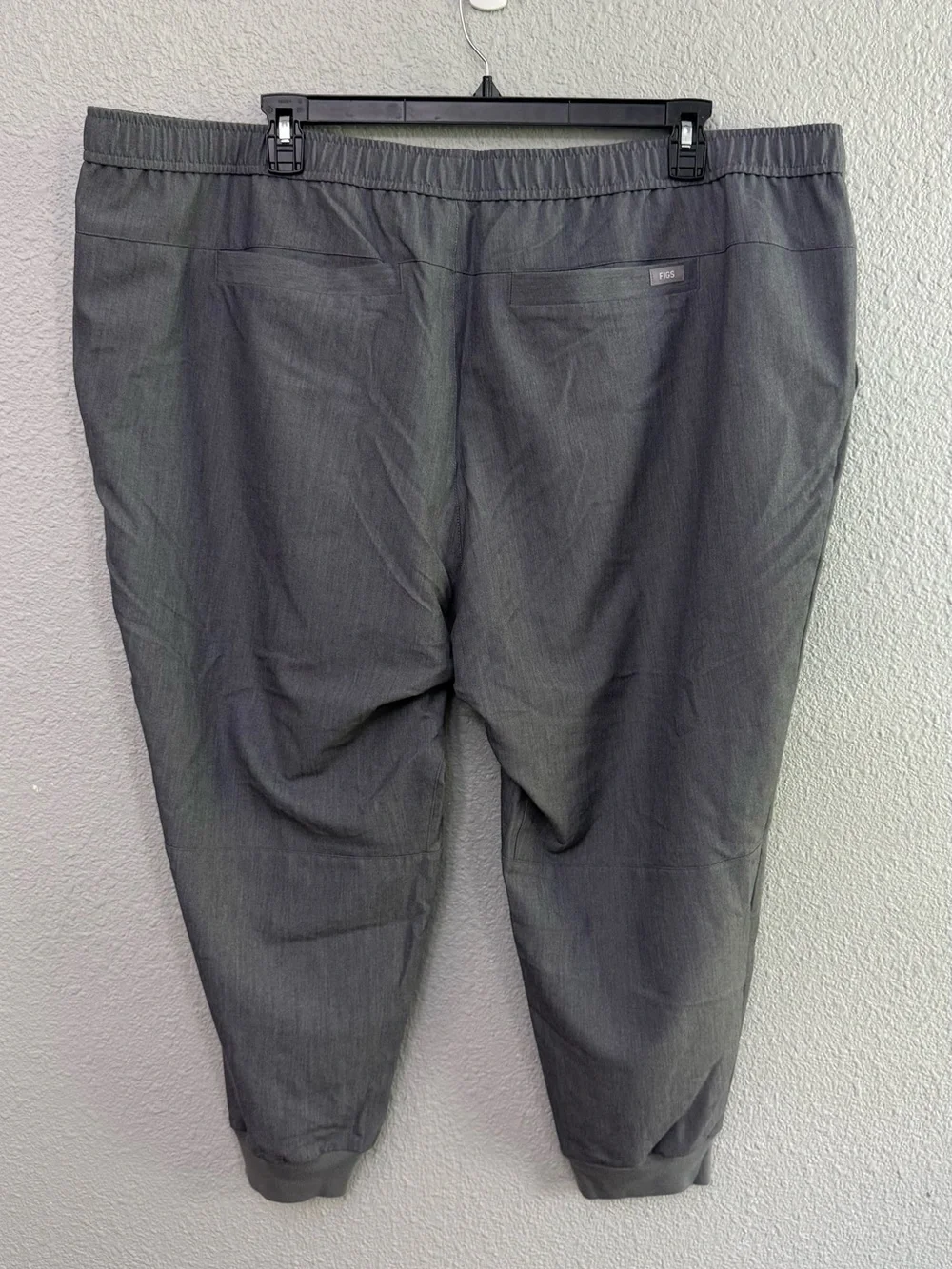 FIGS | Tansen Casual Scrub Pants | Graphite Grey| 5XL/S
